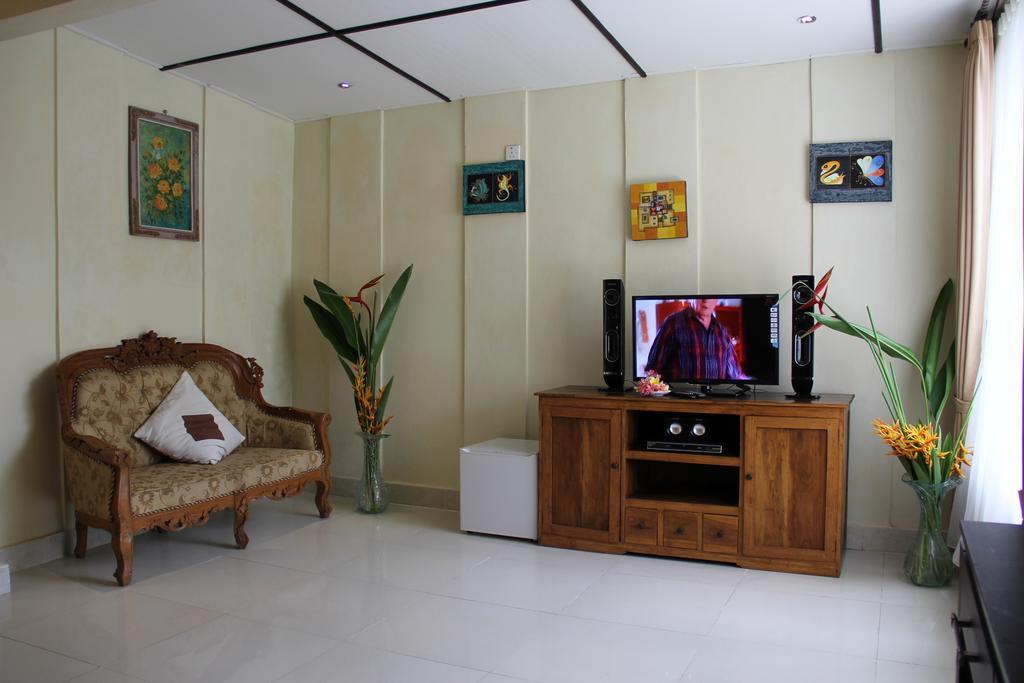 The Catur Villa Seminyak  Ruang foto