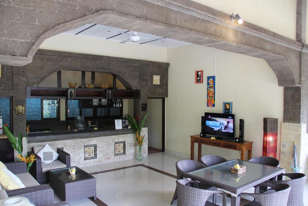The Catur Villa Seminyak  Ruang foto